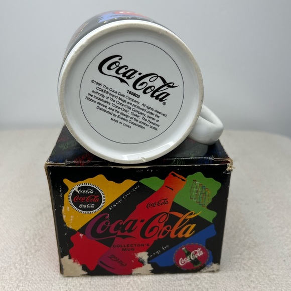 Coca Cola Collector's Coffee Mug NEW 1995 No. 169803 - Picture 4 of 8